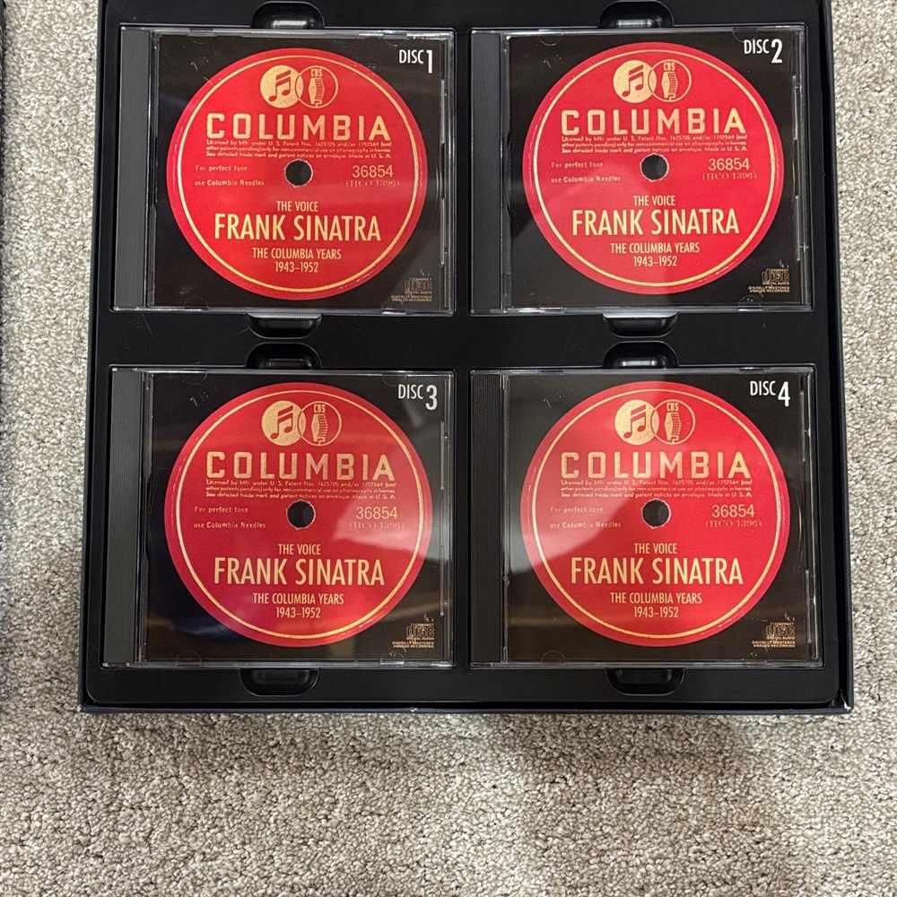 The Columbia Years CD Set - Black - Picture 3 of 4